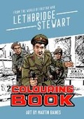 Cover: Lethbridge-Stewart Colouring Book - Candy Jar Books