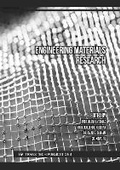 Cover: Engineering Materials Research - Trans Tech Publications Ltd