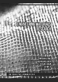 Enlarge image Cover: Engineering Materials Research - Trans Tech Publications Ltd