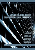 Cover: Advanced Technologies in Solid-State Materials Research - Trans Tech Publications Ltd
