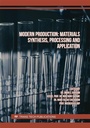 Cover: Modern Production: Materials Synthesis, Processing and Application - Trans Tech Publications Ltd