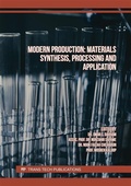 Cover: Modern Production: Materials Synthesis, Processing and Application - Trans Tech Publications Ltd