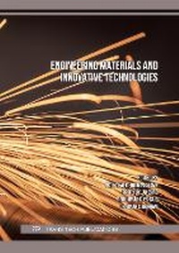 Enlarge image Cover: Engineering Materials and Innovative Technologies - Trans Tech Publications Ltd