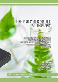 Abbildung von: Biorefinery Technologies and Products - Trans Tech Publications Ltd