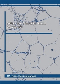 Abbildung von: Defect and Diffusion Forum Vol. 421 - Trans Tech Publications Ltd