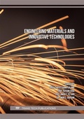 Cover: Engineering Materials and Innovative Technologies - Trans Tech Publications Ltd