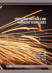Abbildung von: Engineering Materials and Innovative Technologies - Trans Tech Publications Ltd