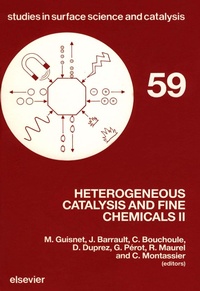 Abbildung von: Heterogeneous Catalysis and Fine Chemicals II - Elsevier