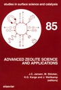 Cover: Advanced Zeolite Science and Applications: Volume 85 - Elsevier