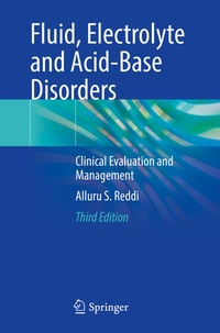 Abbildung von: Fluid, Electrolyte and Acid-Base Disorders - Springer
