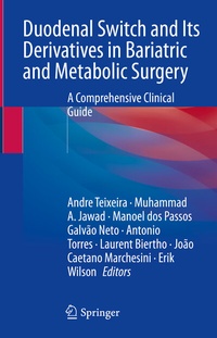 Abbildung von: Duodenal Switch and Its Derivatives in Bariatric and Metabolic Surgery - Springer