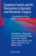 Cover: Duodenal Switch and Its Derivatives in Bariatric and Metabolic Surgery - Springer