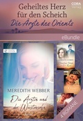 Cover: Geheiltes Herz f&uuml;r den Scheich - Die &Auml;rzte des Orients - CORA Verlag