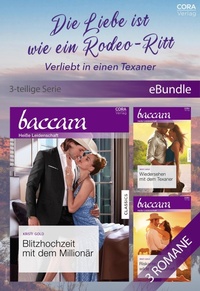 Enlarge image Cover: Die Liebe ist wie ein Rodeo-Ritt - Verliebt in einen Texaner (3-teilige Serie) - CORA Verlag