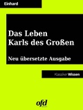 Cover: Das Leben Karls des Gro&szlig;en - Books on Demand