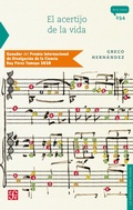 Cover: El acertijo de la vida - Fondo de cultura econ&oacute;mica