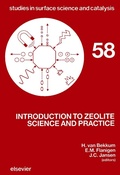 Cover: Introduction to Zeolite Science and Practice - Elsevier
