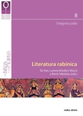 Cover: Literatura rab&iacute;nica - Editorial Verbo Divino