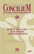 Cover: El final de la vida. Dar sentido a nuestra finitud - Editorial Verbo Divino