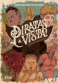 Cover: Piratas a vista! - Editora Ftd S.A.
