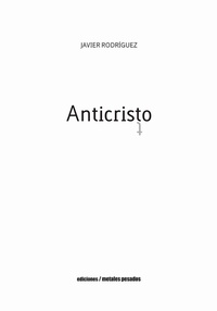Enlarge image Cover: Anticristo - EDICIONES METALES PESADOS