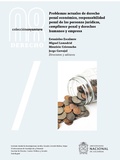 Cover: Problemas actuales de derecho penal econ&oacute;mico, responsabilidad penal de las personas jur&iacute;dicas, compliance penal y derechos humanos y empresa - Universidad Nacional de Colombia