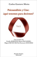 Cover: Psicoan&aacute;lisis y Cine: &iquest;qu&eacute; tenemos para decirnos? - Ricardo Vergara
