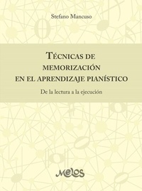 Abbildung von: Técnicas de memorización en el aprendizaje pianístico - Melos