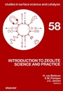 Cover: Introduction to Zeolite Science and Practice: Volume 58 - Elsevier