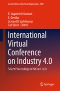 Cover: International Virtual Conference on Industry 4.0 - Springer
