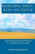 Cover: Refreshing Winds 31 Day Devotional - Better-Me Publishing