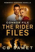 Cover: Connor File (The Rider Files, #5.5) - CB Samet