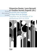 Cover: Diversit&eacute; des familles et bien-&ecirc;tre en Suisse - Seismo Verlag