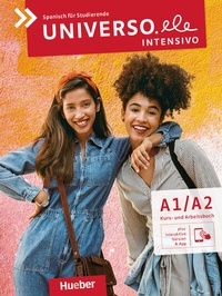 Abbildung von: Universo.ele intensivo A1/A2 - Hueber Verlag
