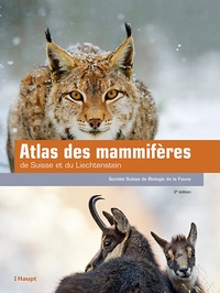 Abbildung von: Atlas des mammifères de Suisse et du Liechtenstein - Haupt Verlag