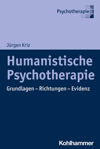 Abbildung von: Humanistische Psychotherapie - Kohlhammer
