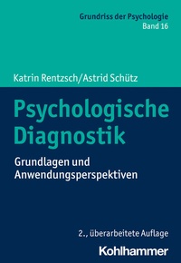 Abbildung von: Psychologische Diagnostik - Kohlhammer