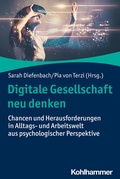 Cover: Digitale Gesellschaft neu denken - Kohlhammer