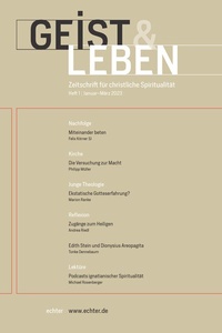 Abbildung von: Geist & Leben 1/2023 - Echter