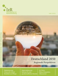 Abbildung von: Informationen zur Raumentwicklung 3/2022 - Franz Steiner Verlag