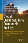 Cover: Global Challenges for a Sustainable Society - Springer