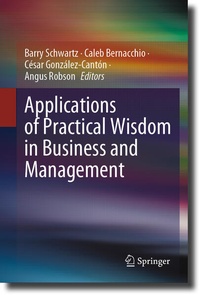 Enlarge image Cover: Applications of Practical Wisdom in Business and Management - Springer
