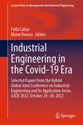 Cover: Industrial Engineering in the Covid-19 Era - Springer