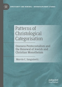 Abbildung von: Patterns of Christological Categorisation - Palgrave Macmillan
