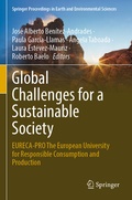 Cover: Global Challenges for a Sustainable Society - Springer