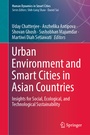 Cover: Urban Environment and Smart Cities in Asian Countries - Springer