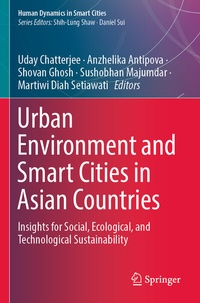 Enlarge image Cover: Urban Environment and Smart Cities in Asian Countries - Springer