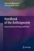 Cover: Handbook of the Anthropocene - Springer