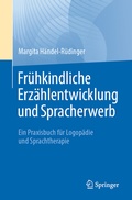 Abbildung von: Frühkindliche Erzählentwicklung und Spracherwerb - Springer
