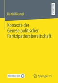 Cover: Kontexte der Genese politischer Partizipationsbereitschaft - Springer VS